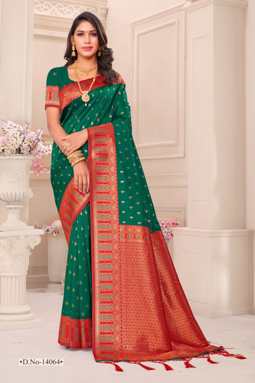 Bunawat Kohinoor Banarasi Silk Sarees Catalog
